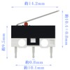Micro Switch, Mouse Switch, Small Limit Switch, Lever Micro Switch,