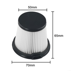 Filter for Shark Cordless Stick Handheld Vacuum Models IW3511, IW3120, IW1111, IW1120 Back Filter, Pre Filter Replacement Parts