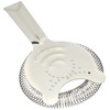 Paderno 41603-00 Colino Cocktail, in Acciaio Inox, 9 cm