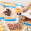 Electric Vacuum Sealer with Battery Handheld Automatic Sealing Machine for