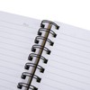 Notebook A5 B5 Diary Lined Spiral Notepad Spiral Notebook PVC