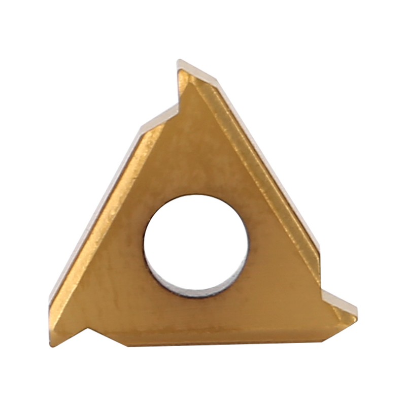 10pcs 11ER A60 1/4" Carbide Blade Insert CNC Lathe Cutter