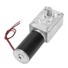 Speed Reduce Electric Gearbox Motor Reversible Worm Gear Motor 8mm