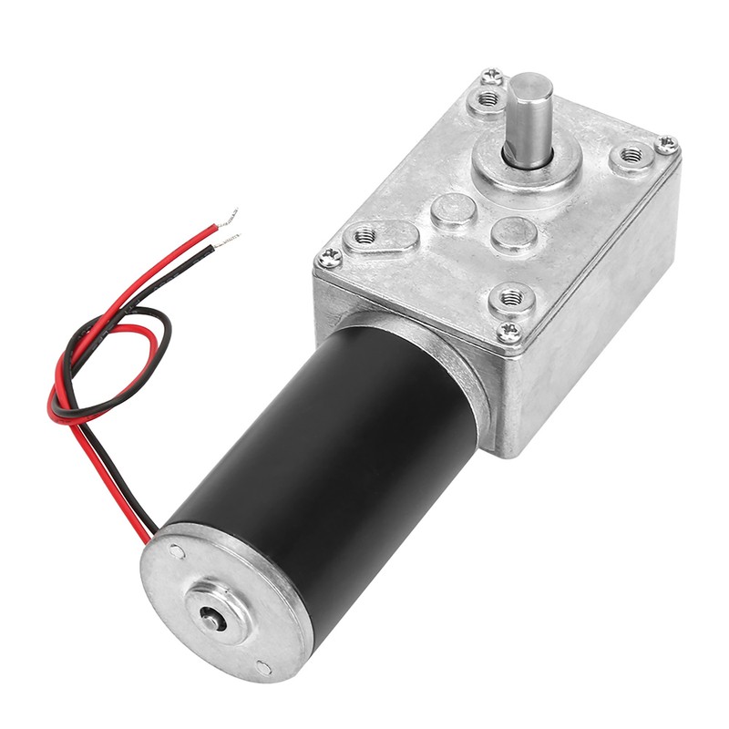 Speed Reduce Electric Gearbox Motor Reversible Worm Gear Motor 8mm