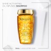 Kérastase Elixir Ultime, Oil-infused Shine Shampoo, For Dull Hair, With