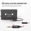 Elook Car Cassette Aux Adapter Kit, with A Smartphone to