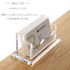 SANRUI Acrylic Business Card Stand Business Card Holder Organizer Box