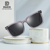 Duco Polarized Sunglasses for Men and Women Classic Square Unbreakable