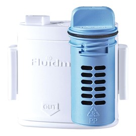 Fluidmaster 8100 Flush 'n Sparkle Automatic Toilet Bowl Cleaning System with Blue Cartridge, Upgraded Version