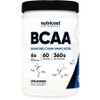 Nutri BCAA Amino Acids Branched Chain Amino Acids Unflavored 360g, 1 piece / 뉴트리 BCAA 아미노산 Branched Chain Amino Acids 무맛 360g, 1개