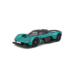 Maisto 1/18 Aston Martin Valkyrie Green Mini Car Diecast Car Assembled 1:18 2022 Aston Martin Valkyrie 31465 GN