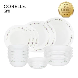 Corel English Garden Round 4 Person 16P Home Set / 코렐  잉글리쉬가든 원형 4인 16P 홈세트