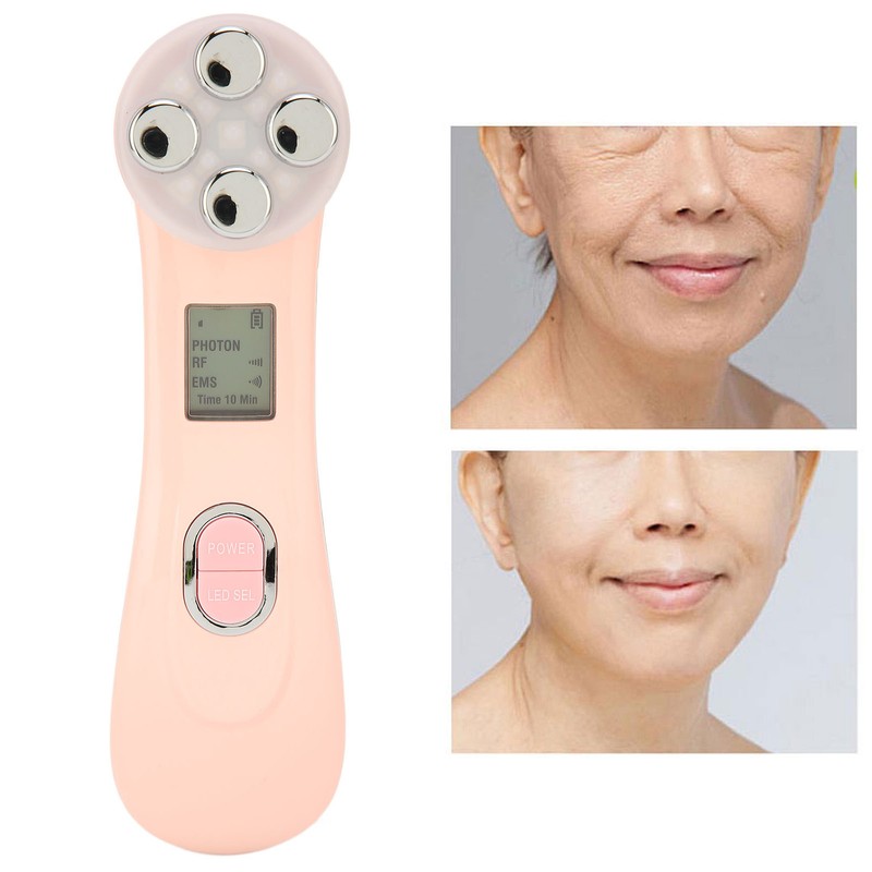 EMS RF Machine Electroporation Radio Frequency LED Color Light Skin