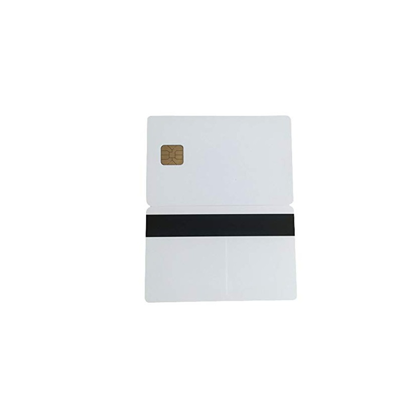 Yaron Gtech SLE4428 with HiCo Magnetic Stripe PVC Contact Smart