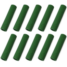 SQXBK Garden Stake Connecting Pipe 10PCS 8mm Plant Climbing Straight Connectors Connecting Pipe Tube Fitting Garden Tool