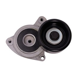 Z-Ryixiu Serpentine Belt Tensioner Aluminum&Steel Silver Black 0.67 Diameter 5pc Smooth-Pulley .47 In37.4mm-Width 2008-316425 for Element for Civic for CR-V for Accord for TSX for RDX for ILX