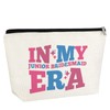 Junior Bridesmaid Gift for Women Makeup Bag Wedding Party Gift