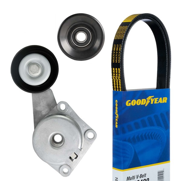 Goodyear 3151 Serpentine Belt Drive Component Kit
