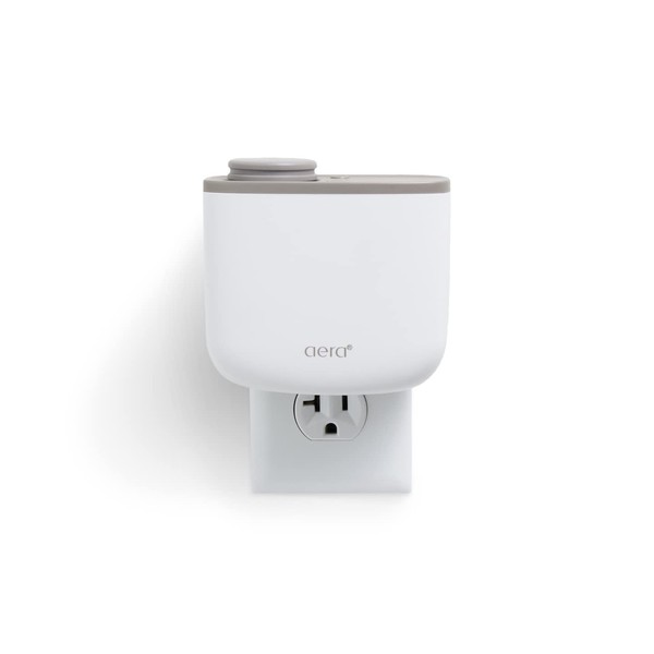 Aera Mini Home Fragrance Diffuser Plug in - Smart Home App Controlled, Compatible with Alexa - Hypoallergenic Scent Technology, Safe for Your Family and Pets - Mini Scent Capsules Sold Separately