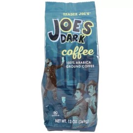 Trader Joe's 2 PACK Trader Joe's Dark Roast Ground Coffee 100% Arabica 13 oz