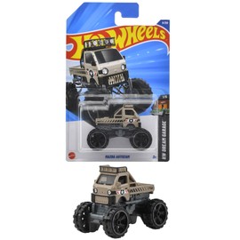 Hot Wheels JFN40 Basic Car, Mazda Autozam Vehicle Toy, Mini Car, 3 Years Old and Up, Brown