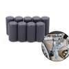DeaHea 8 Pack Transport Wheelchair Brake Pads Replacement Plastic Sleeve