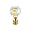 Aspen Creative 24035-21 Finial Lighting & Lamp Accessory, 1 Pack,