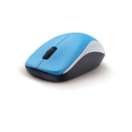 Genius NX-7000 Maus, 1200 dpi, 2,4 GHz, BlueEye Sensor, USB, blau