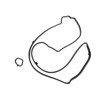 Valve Cover Gasket with Seal Compatible with 2013-2020 2.4L hon-da