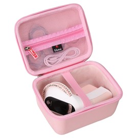 Mchoi Hard Case Suitable for Phomemo E975 Embossing Label Maker Machine with 6 Tapes, Waterproof Shockproof Label Maker Protective Case, Case Only, Green