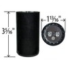 708-850 uF x 110/125 VAC - Mars 11028 Start Capacitor