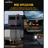 Partsam 2Pcs LED Truck Trailer Tail Lights Bar Kit 40