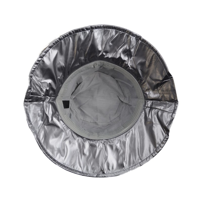 Toutacoo, Ladies Vinyl Rain Hat Floppy Hat Wide Brimmed Hat,