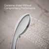 Kohler 72421-G-CP Awaken® B110 Three-function handshower, 1.75 gpm, Polished Chrome