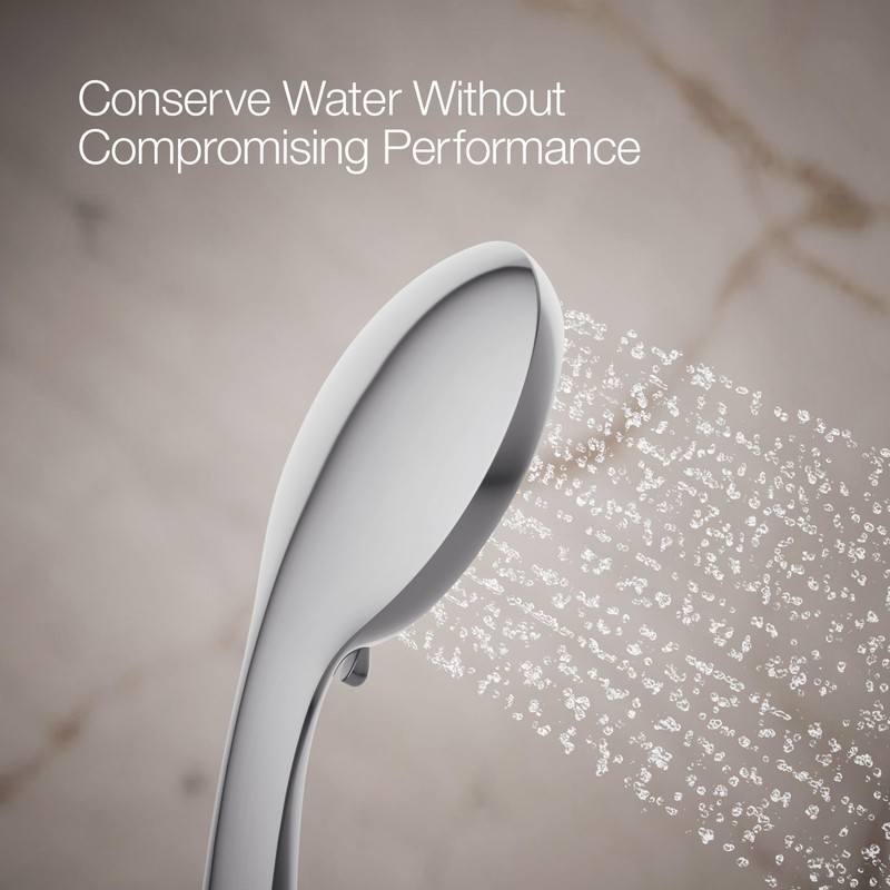 Kohler 72421-G-CP Awaken® B110 Three-function handshower, 1.75 gpm, Polished Chrome