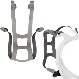 2 Pack Head Harness Strap,6897/37005 Head Harness Assembly Respiratory Protection Replacement Part Compatible with Full Facepieces 6000 Series