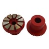 Diamond Grinding Disc #18/20 Grit for Terrco Plug Stone Holder