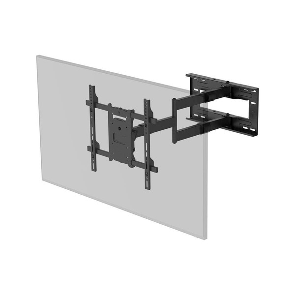 Monoprice 360 Full-Motion Articulating TV Wall Mount - Portrait and