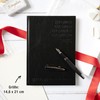 TOBJA PlanWise Book Calendar 2026 A5 - Diary with 1