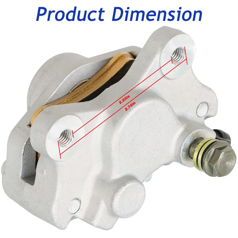 Silscvtt Right Brake Caliper Replacement for Arctic Cat 300 250