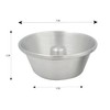 Mali's 43108 Mini Savarin and Baba Moulds, Set of 6,