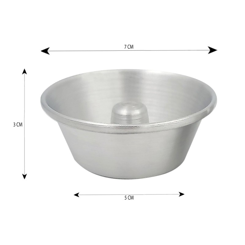 Mali's 43108 Mini Savarin and Baba Moulds, Set of 6,