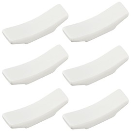 CRASPIRE 6Pcs Ceramic Chopstick Rests Japenese Chopsticks Holders White Chopsticks stands for Home, Hotel, Restaurant Durable Chopsticks Holders, Spoon Fork Stand Rack Set Decoration Kitchen Gift