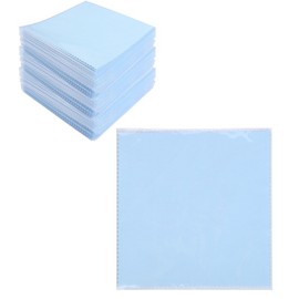 GJTr Silver Polishing Cloth, Silver Polishing Cloth, Silver Polishing Cloth, 7.9 x 7.9 inches (20 x 20 cm), Set of 50