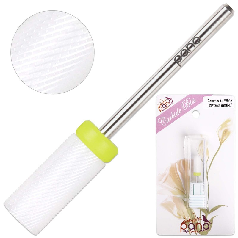 PANA Flat Top Small Barrel 3/32" Ceramic Bit - Extra