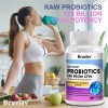 Bcuelov Probiotics 120 Billion CFU Capsules - Digestion Health And