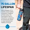 Epic Water Filters Nalgene OG Water Bottle with Filter, USA
