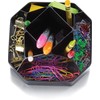 Officemate OIC Recycled Compact Rotary Organizer, 9 Compartments, 5.5 W