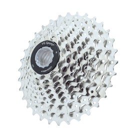 VG Sports 8/9/10/11 Speed Cassette,11-25T 11-28T 11-32T 11-36T Cassette, Bike Freewheel Fit for Road Bike Compatible with Shimano/Sram
