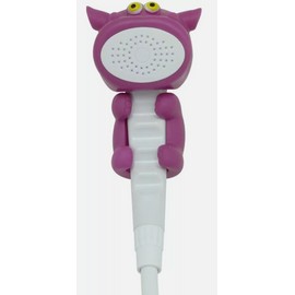 Shower Wand Bath Sprayer Rubber Duckie & Friends Rickie the Rhino Kids